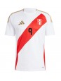 Peru Paolo Guerrero #9 Heimtrikot Copa America 2024 Kurzarm